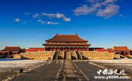 故宫的介绍_故宫历史文化介绍_北京故宫历史文化_中国历史网