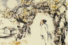 白居易下访的故事