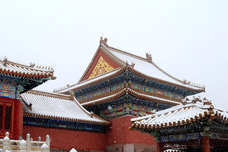 北京故宫的设计者：蒯祥