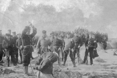 中日甲午战争爆发的开端