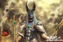 阿努比斯:埃及神话中人身胡狼头的死神