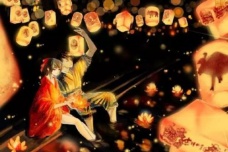 元宵节的爱情元素