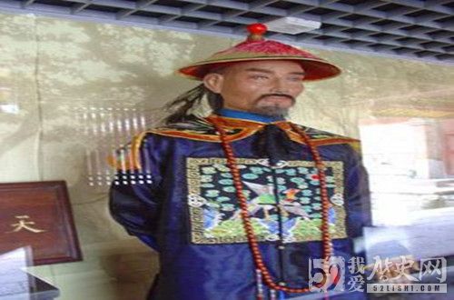 清朝漕运总督施世纶逝世