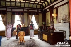 溥仪大婚打破满汉不通婚祖制