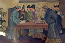 侯方域参加乡试