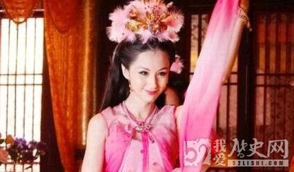 隋炀帝艳史_隋炀帝最爱的女人是谁