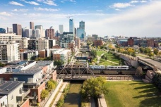 丹佛在美国的位置