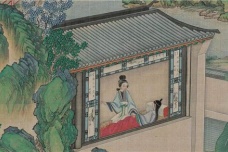 元春赐名潇湘馆