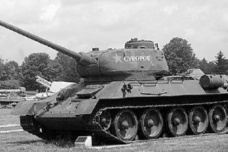 T-34坦克：现代坦克的先驱
