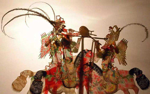 福艳皮影戏剧团