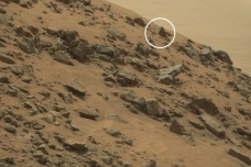 火星上的金字塔之谜