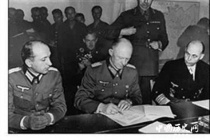 二战德国为什么投降了两次