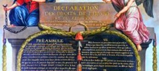 1789年8月26日：《人权宣言》颁布