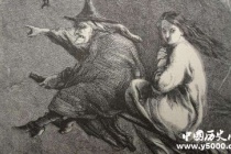 西方神话中最可怕的十大女巫