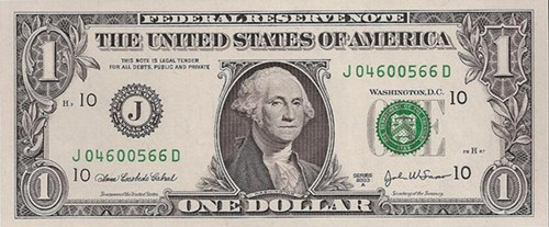 1美元纸币