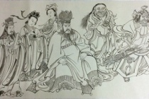 吴道子作品的特点