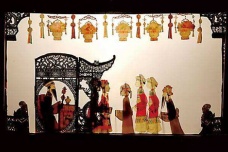 关于皮影戏的传说