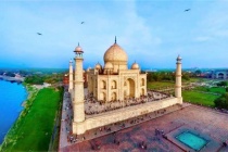 泰姬陵建筑群的结构特点