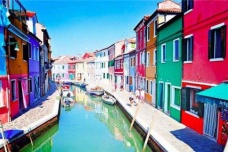 世界上色彩最丰富的地方：彩色岛