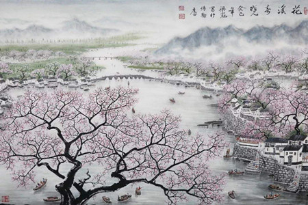 孟浩然：唐代山水田园诗人