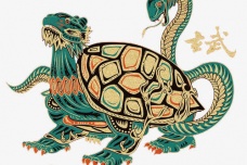 玄武龟蛇同体的形象来由