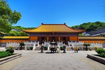 铜建筑寺庙简介