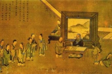 古代学校怎么分班
