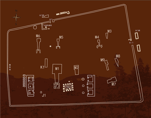 海昏侯墓园有多大