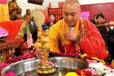 浴佛节的历史源起