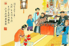 明清小说记载的春节是怎么过的