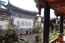 白族民居有哪几种布局