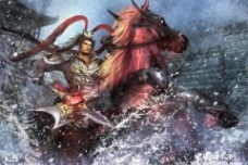 吕布和赵云的武力比较