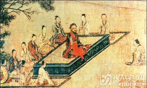 历史上的百家争鸣