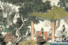 曹操刘备:青梅煮酒论英雄