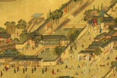 仇英《清明上河图》详细介绍