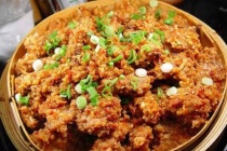 洛宁蒸肉的传说故事