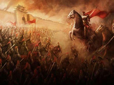 刘秀以少胜多击败敌军