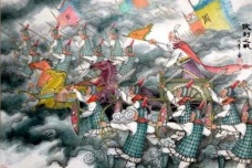 周武王姬发发动的牧野之战的性质是什么