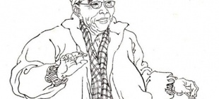 1921年4月10日：程十发出生