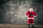 圣诞节各地圣诞老人的特色介绍
