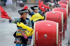 苗族鼓舞有多少种类