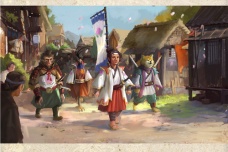 日本桃太郎的故事