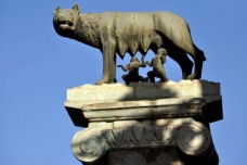 罗马城建立的传说