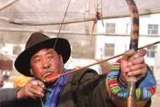 卓仓藏族的射箭活动是什么样的