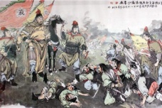 戚继光南征倭寇