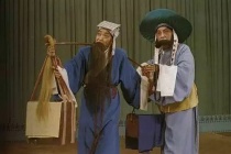 溥侗戏骂辫子军张勋