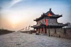 明朝在长安修建了什么