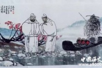 李白送给圈中好友的八首诗