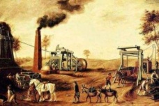 第一次工业革命对英国经济的影响