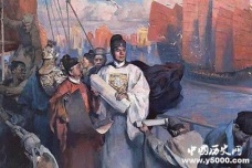 朱棣派郑和下西洋的最大原因
